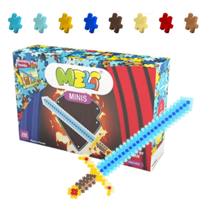KLOCKI MELI 50364 Minis Sword Thematic 250 El.