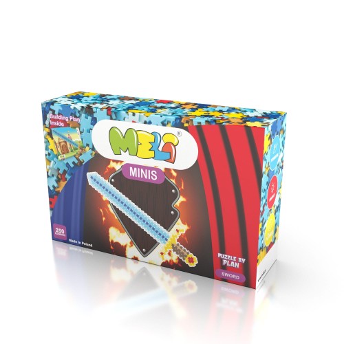 KLOCKI MELI 50364 Minis Sword Thematic 250 El.
