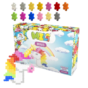 KLOCKI MELI 50362  Minis Unicorn Thematic 250 El.