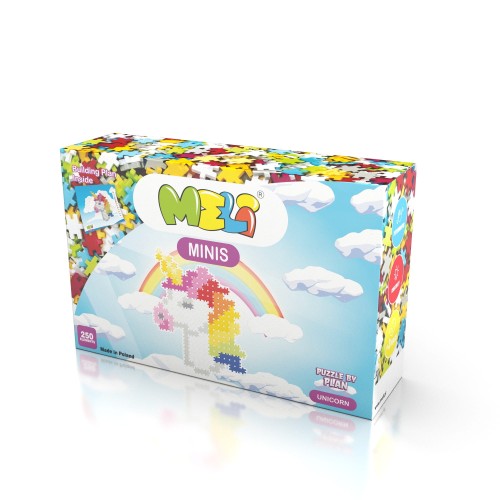 KLOCKI MELI 50362  Minis Unicorn Thematic 250 El.