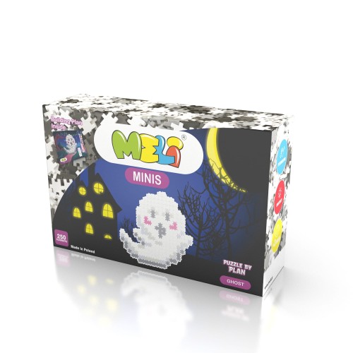 KLOCKI MELI 50361 Minis Ghost Thematic 250 El.