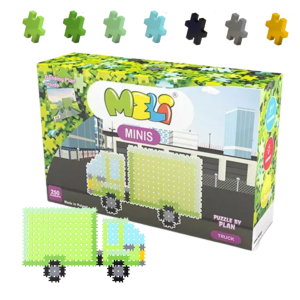 KLOCKI MELI 50360 Minis Truck Thematic 250 El.