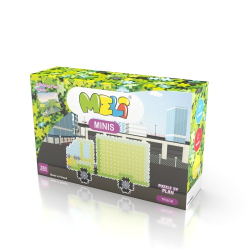 KLOCKI MELI 50360 Minis Truck Thematic 250 El.