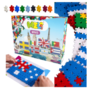 KLOCKI MELI 50380 MINIS FLAGS 700 szt.