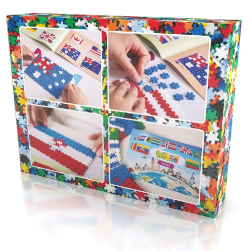 KLOCKI MELI 50380 MINIS FLAGS 700 szt.