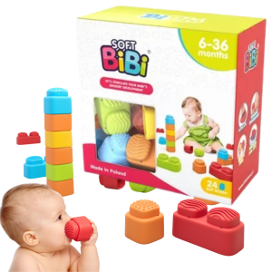 Soft BiBi klocki 24 szt.