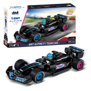 KLOCKI COBI 1684 bolid Alpine F1 ACTION TOWN 276 EL.