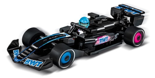 KLOCKI COBI 1684 bolid Alpine F1 ACTION TOWN 276 EL.