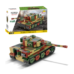 KLOCKI COBI 2735 CzołgPz.Kpfw. VI Tiger nr 114 HC WW2 422 El.