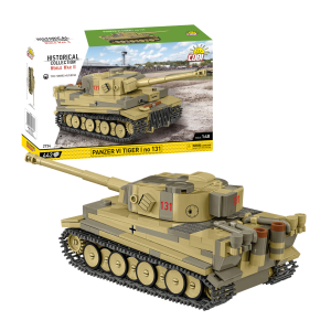 KLOCKI COBI 2734 Czołg PANZER VI TIGER I nr 131 HC WW2 442 El.