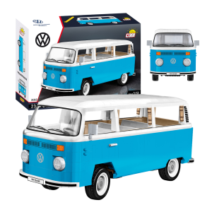 KLOCKI COBI 24362 Samochód Volkswagen Transporter T2B Bus 2366 El.