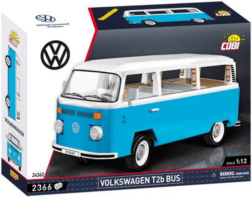 KLOCKI COBI 24362 Samochód Volkswagen Transporter T2B Bus 2366 El.