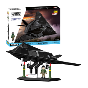 KLOCKI COBI 5903 Samolot bombowiec F-117 Nighthawk ARMED FORCES 795 El.