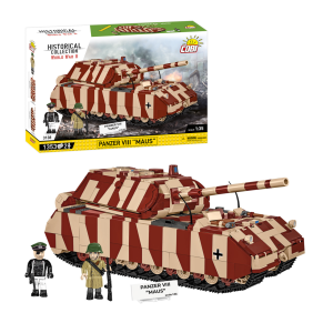 KLOCKI COBI 3138 Czołg Panzerkampfwagen VIII MAUS HC WW2 1353 El.