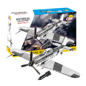 KLOCKI COBI 5871 Samolot Focke-Wulf Fw 190 F-8 HC WW2 170 El.