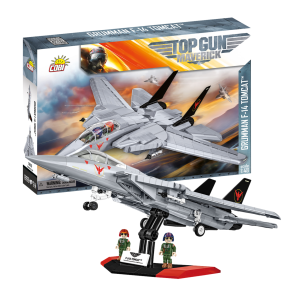 KLOCKI COBI 5920 Samolot Grumman F-14 Tomcat Top Gun 869 El.