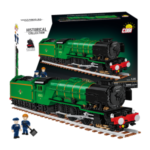 KLOCKI COBI 6292 PAROWÓZ Flying Scotsman HC 2677 El.