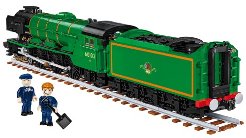 KLOCKI COBI 6292 PAROWÓZ Flying Scotsman HC 2677 El.