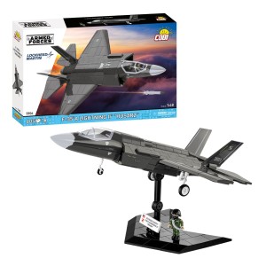 KLOCKI COBI 5904 Samolot Polski F-35A® Lightning II HUSARZ ARMED FORCES 600El.