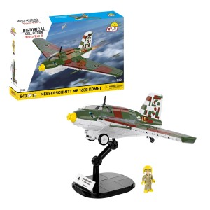 KLOCKI COBI 5766 Samolot Myśliwiec Messerschmitt Me 163B Komet HISTORICAL COLLECTION WWII 543.el