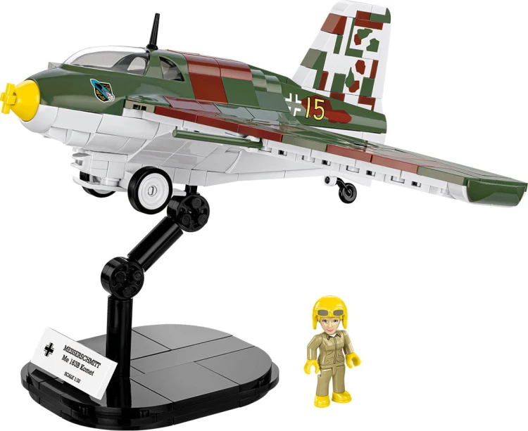 KLOCKI COBI 5766 Samolot Myśliwiec Messerschmitt Me 163B Komet HISTORICAL COLLECTION WWII 543.el