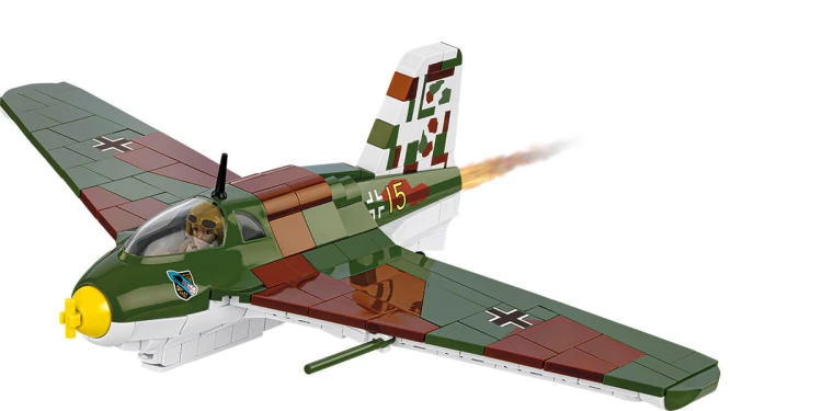 KLOCKI COBI 5766 Samolot Myśliwiec Messerschmitt Me 163B Komet HISTORICAL COLLECTION WWII 543.el