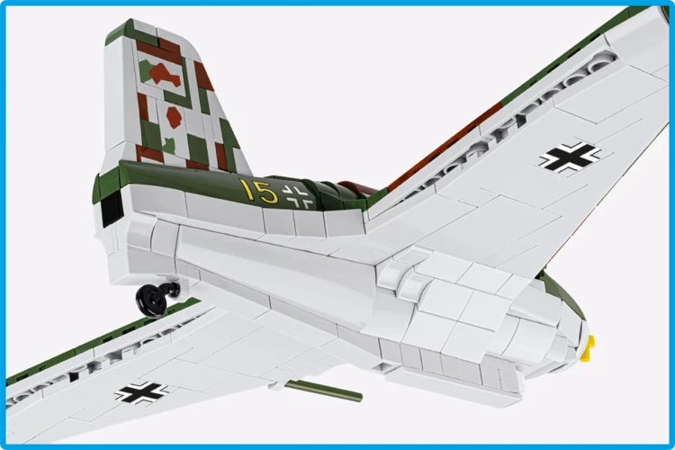 KLOCKI COBI 5766 Samolot Myśliwiec Messerschmitt Me 163B Komet HISTORICAL COLLECTION WWII 543.el
