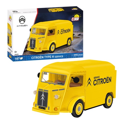 KLOCKI COBI 24632 Samochód Serwisowy ACTION TOWN - Citroën Type H 185 El.