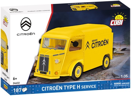 KLOCKI COBI 24632 Samochód Serwisowy ACTION TOWN - Citroën Type H 185 El.