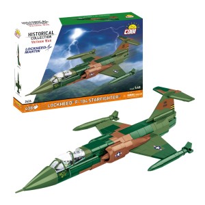 KLOCKI COBI 2426 SAMOLOT MYŚLIWISKI Lockheed F-104 Starfight HC VIETNAM WAR 420