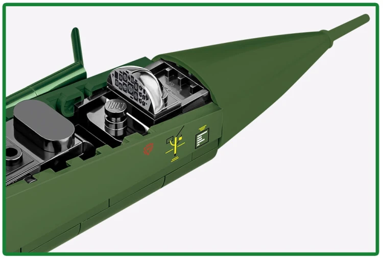 KLOCKI COBI 2426 SAMOLOT MYŚLIWISKI Lockheed F-104 Starfight HC VIETNAM WAR 420