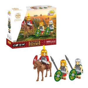 KLOCKI COBI 20073 Romans Auxilila Wojska Pomocnicze HC IMPERIUM ROMANUM 47 El.