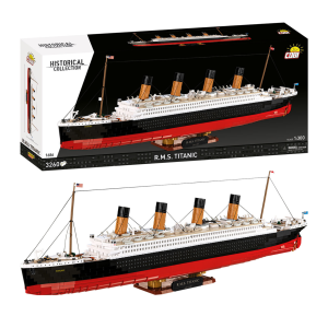 KLOCKI COBI 1686 STATEK R.M.S. TITANIC HC 3260 EL.