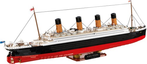 KLOCKI COBI 1686 STATEK R.M.S. TITANIC HC 3260 EL.