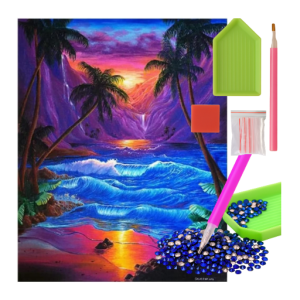 MOZAIKA DIAMENTOWA -  EGZOTYCZNY ZACHÓD RYSUNKOWE