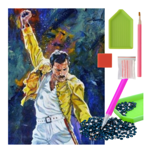 MOZAIKA DIAMENTOWA - FREDDIE MERCURY QUEEN