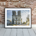 MOZAIKA DIAMENTOWA -  KATEDRA NOTRE DAME