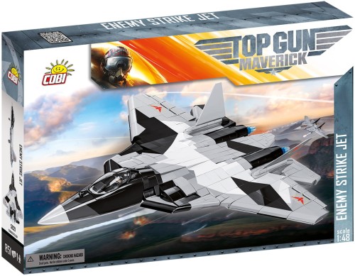 KLOCKI COBI 5921 SAMOLOT Myśliwiec Sukhoi Su-57 Felon TOP GUN 900el.