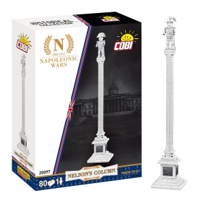 KLOCKI COBI 20097 Kolumna Posąg Nelsona Wojny Napoleońskie Trafalgar 1805 80El.