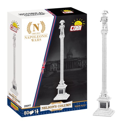 KLOCKI COBI 20097 Kolumna Posąg Nelsona Wojny Napoleońskie Trafalgar 1805 80El.