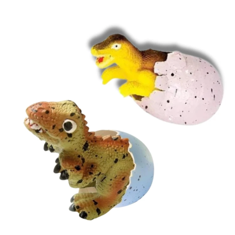 DINOZAUR ROSNĄCY W JAJKU MAŁY