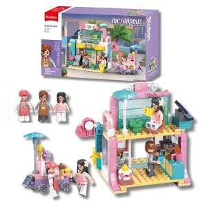 KLOCKI SLUBAN B1266 Kawiarnia METROPOLIS 241 el.