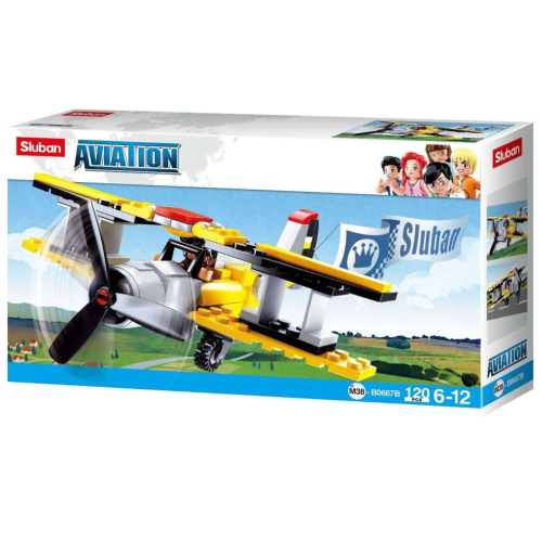 KLOCKI SLUBAN B0667B AVIATION 120 el.