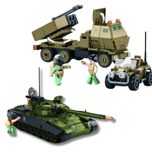 KLOCKI SLUBAN B1259 Bitwa ARMY 579 el.