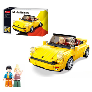 KLOCKI SLUBAN B1097 NIEMIECKI SAMOCHÓD WYŚCIGOWY MODELBRICKS 290 EL.