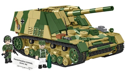 KLOCKI COBI 2663 Działo samobieżne „Trzmiel”  Panzerhaubitze HUMMEL HC  WWII 1118.el