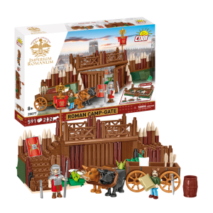 KLOCKI COBI 20077 Brama fortu rzymskiego Roman Camp – Gate HC IMPERIUM ROMANUM 591 El.