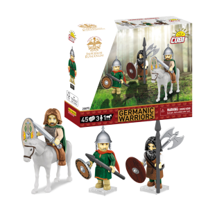 KLOCKI COBI 20075 Trzech  germańskich wojowników HC IMPERIUM ROMANUM 45 El.