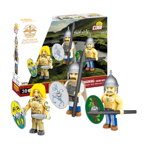 KLOCKI COBI 20074 Celtyccy wojownicy HC IMPERIUM ROMANUM 38 El.