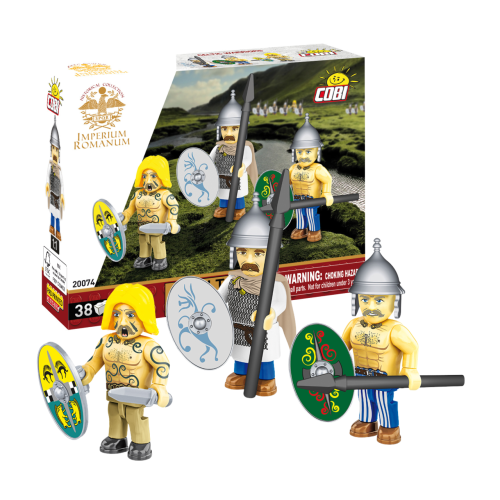 KLOCKI COBI 20074 Celtyccy wojownicy HC IMPERIUM ROMANUM 38 El.